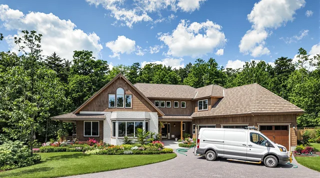 New Canaan Garage Door Repair garage door repair crew working in Danbury, CT
