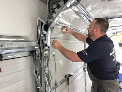 Noisy Garage Door Fix service in New Canaan, CT