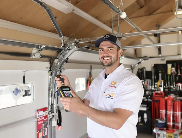 New Canaan Garage Door Repair local technician providing expert garage door repair in New Canaan neighborhood