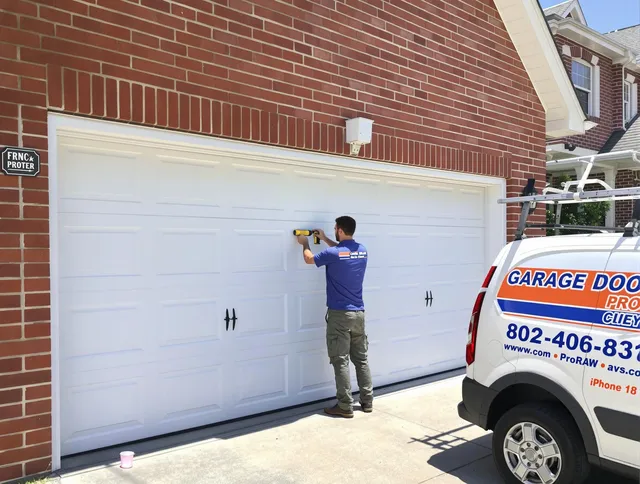 Local garage door repair service by New Canaan Garage Door Repair in New Canaan